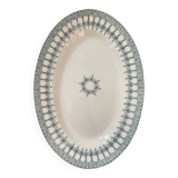 Saint-Amand & Hamage ironstone oval serving dish, Persian model.