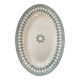 Saint-Amand & Hamage ironstone oval serving dish, Persian model.