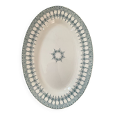Saint-Amand & Hamage ironstone oval serving dish, Persian model.