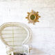 Sun mirror 60's, 46cm