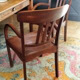 Pair of bistro chairs