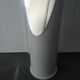 Lipstick style standing mirror
