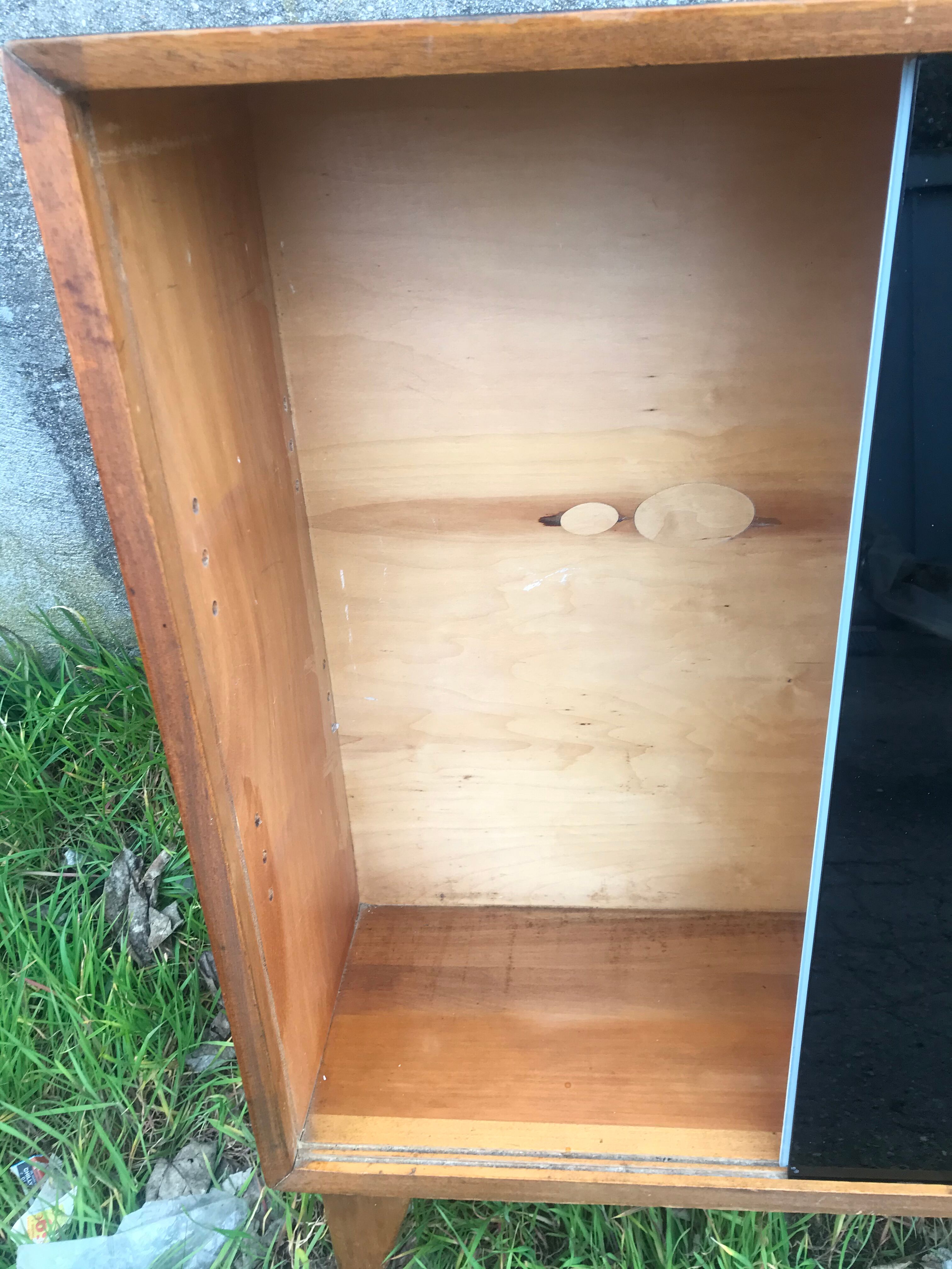 Storage furniture, bahut, vintage 60s line
