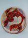 Vintage plate from the 60s. Monique Brenner / Vallauris.