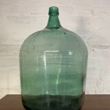 Lady Jeanne old glass paste bottle from the 50s