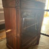Walnut 2-door sideboard