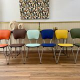 Colorful chairs