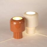 Clay table lamp