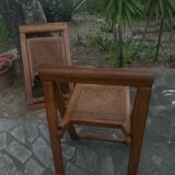 Vintage folding chairs
