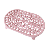 Pink cast iron underside