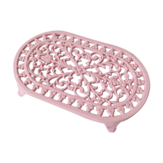 Pink cast iron underside