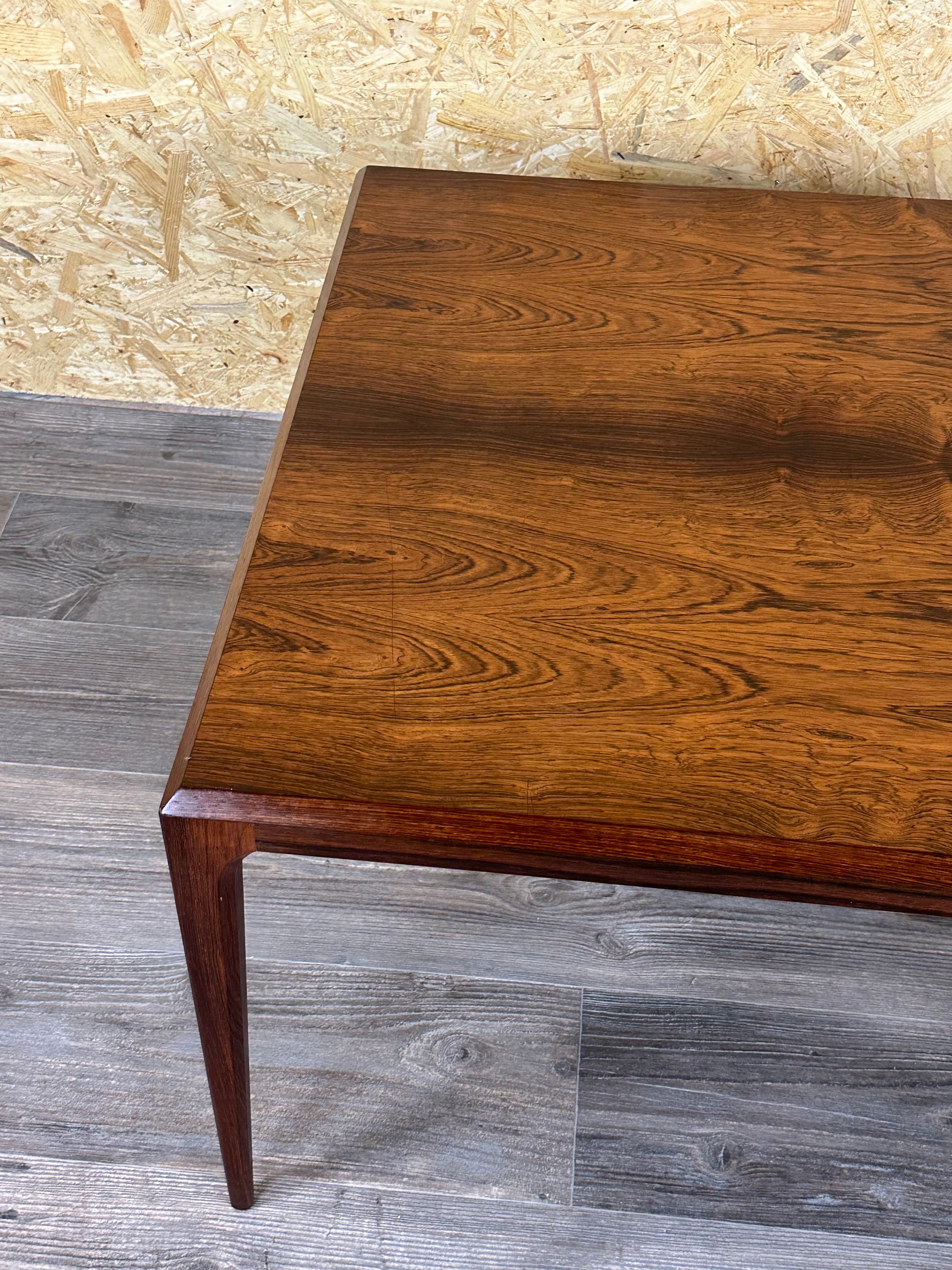 Coffee table side table by Johannes Andersen for Silkeborg, 60.70