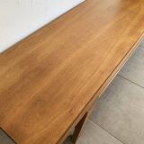 Vintage coffee table from the 60s in oak