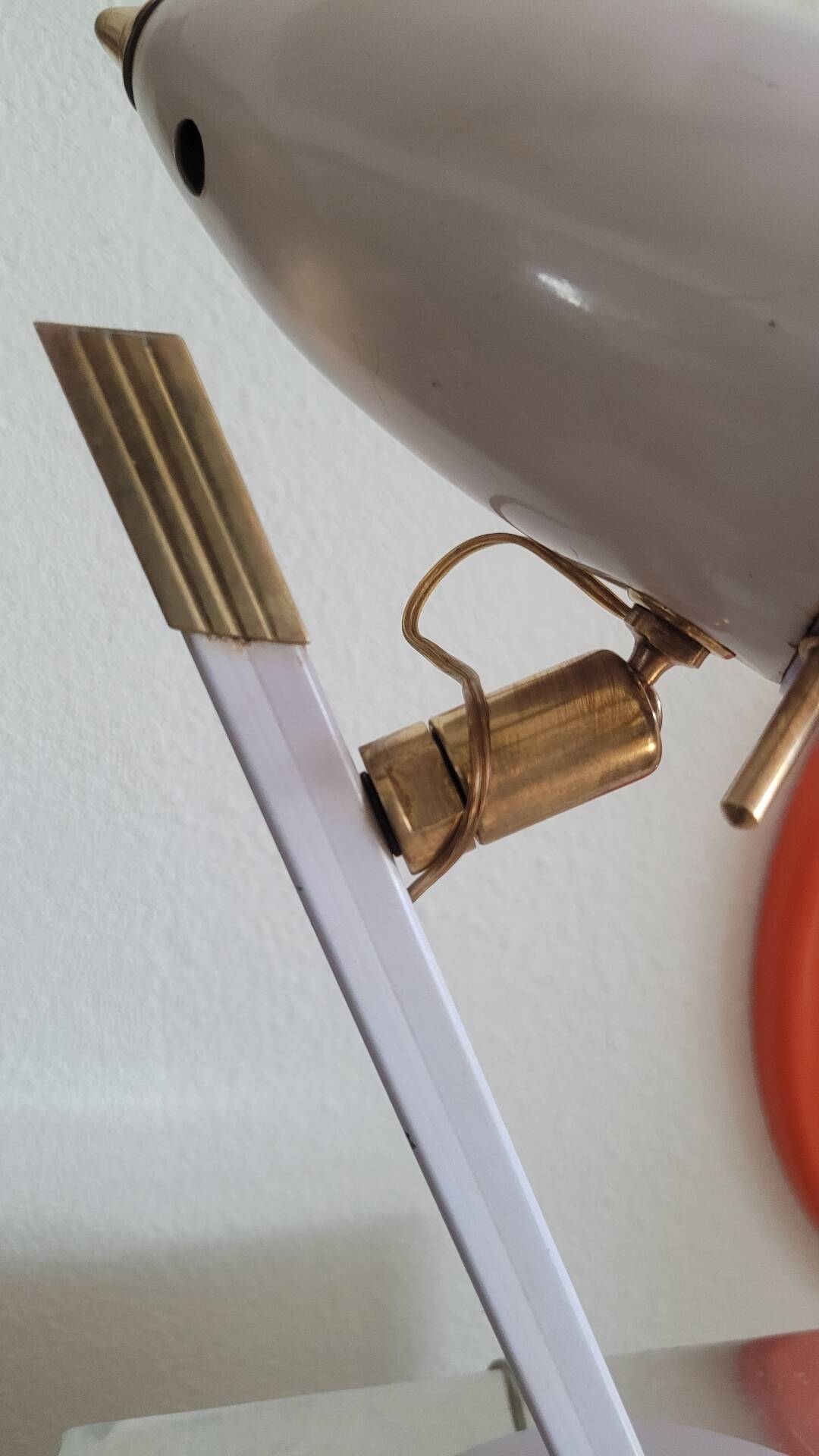 Lampe de bureau vintage Space-Age
