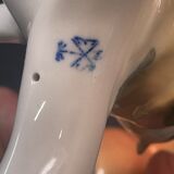 Saxon porcelain bird Karl Ens