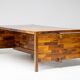 Rare large jacaranda executive desk by Jorge Zalszupin, L’Atelier São Paulo 1960