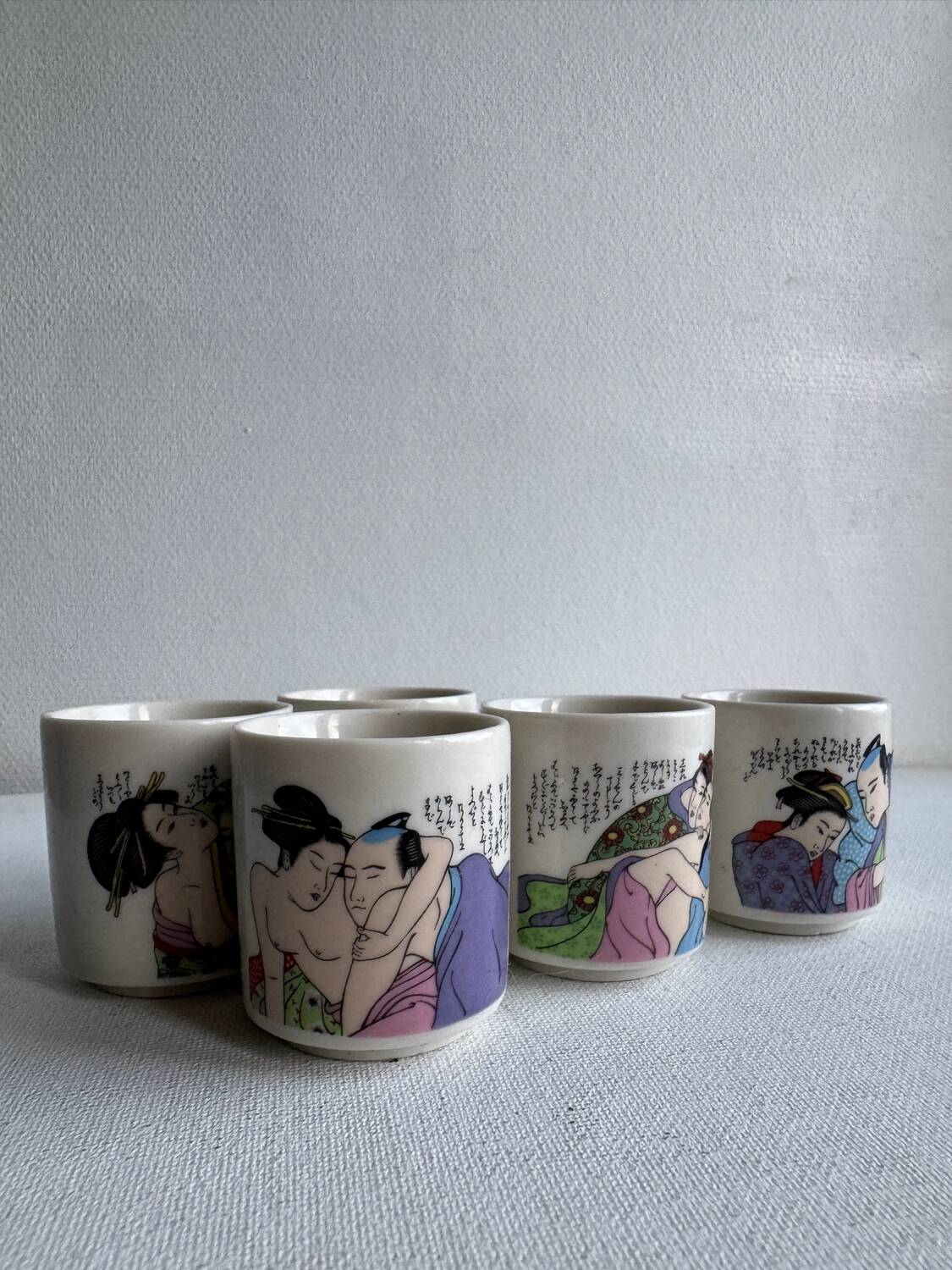 Verres à saké