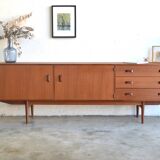 Enfilade danoise en teck * 225 cm