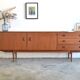 Danish teak sideboard * 225 cm