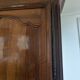 Armoire époque style Louis XV -Louis XVI en noyer