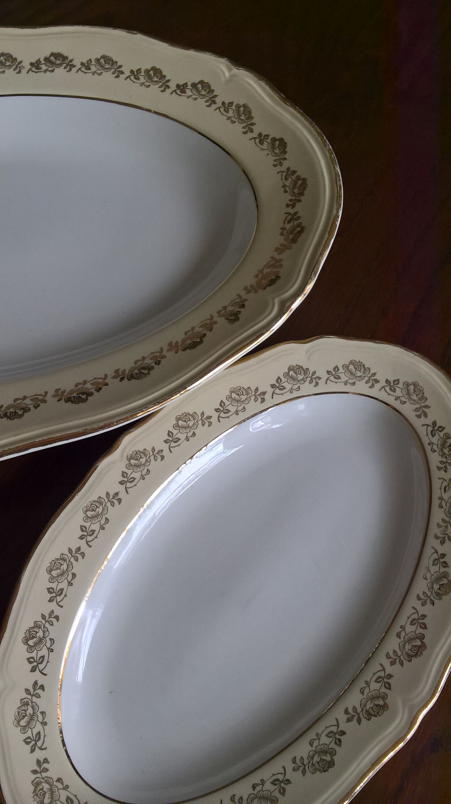 Flat duo - ravine L'Amandinoise Poreylor half-porcelain