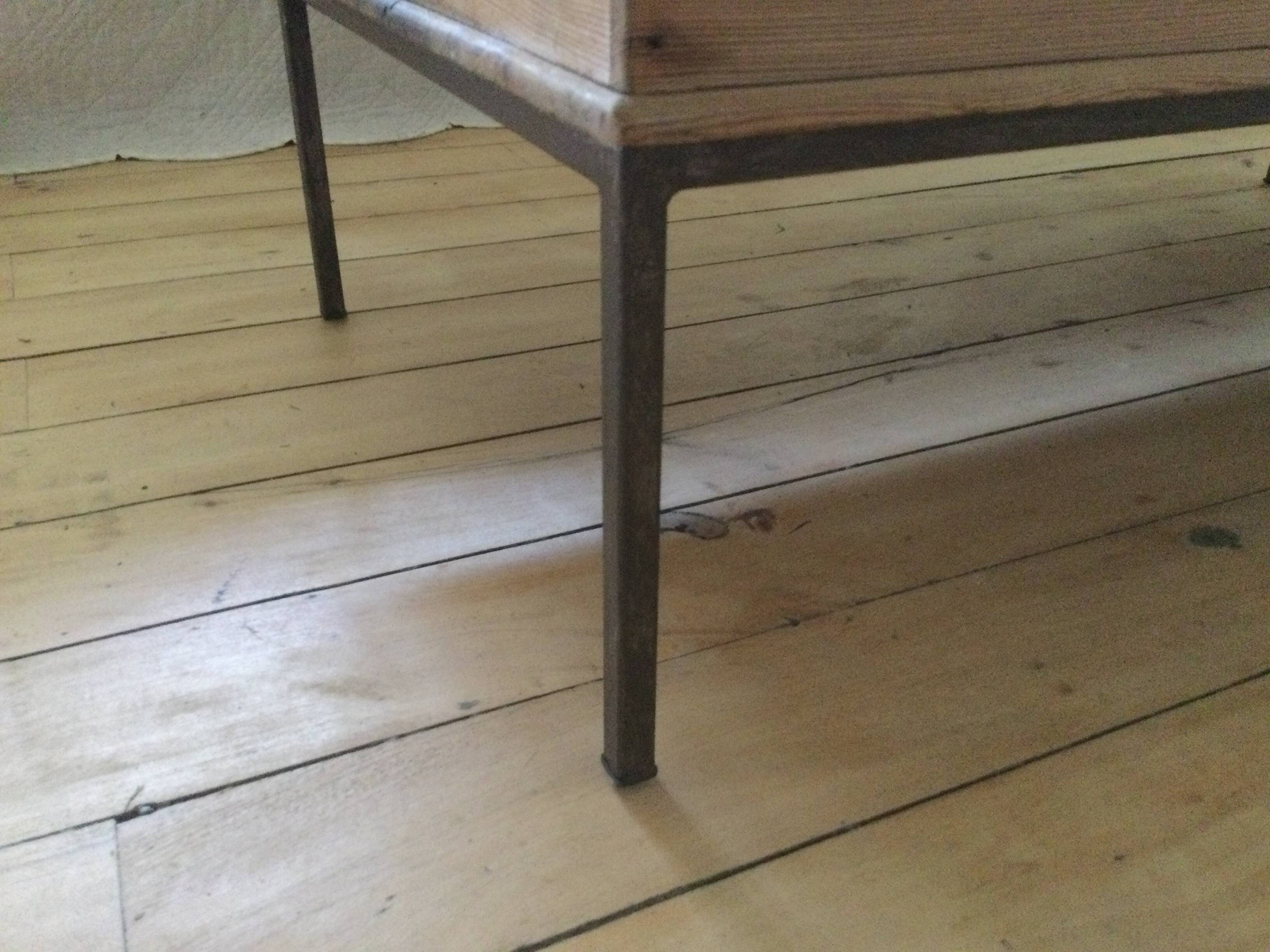 Old pine coffee table