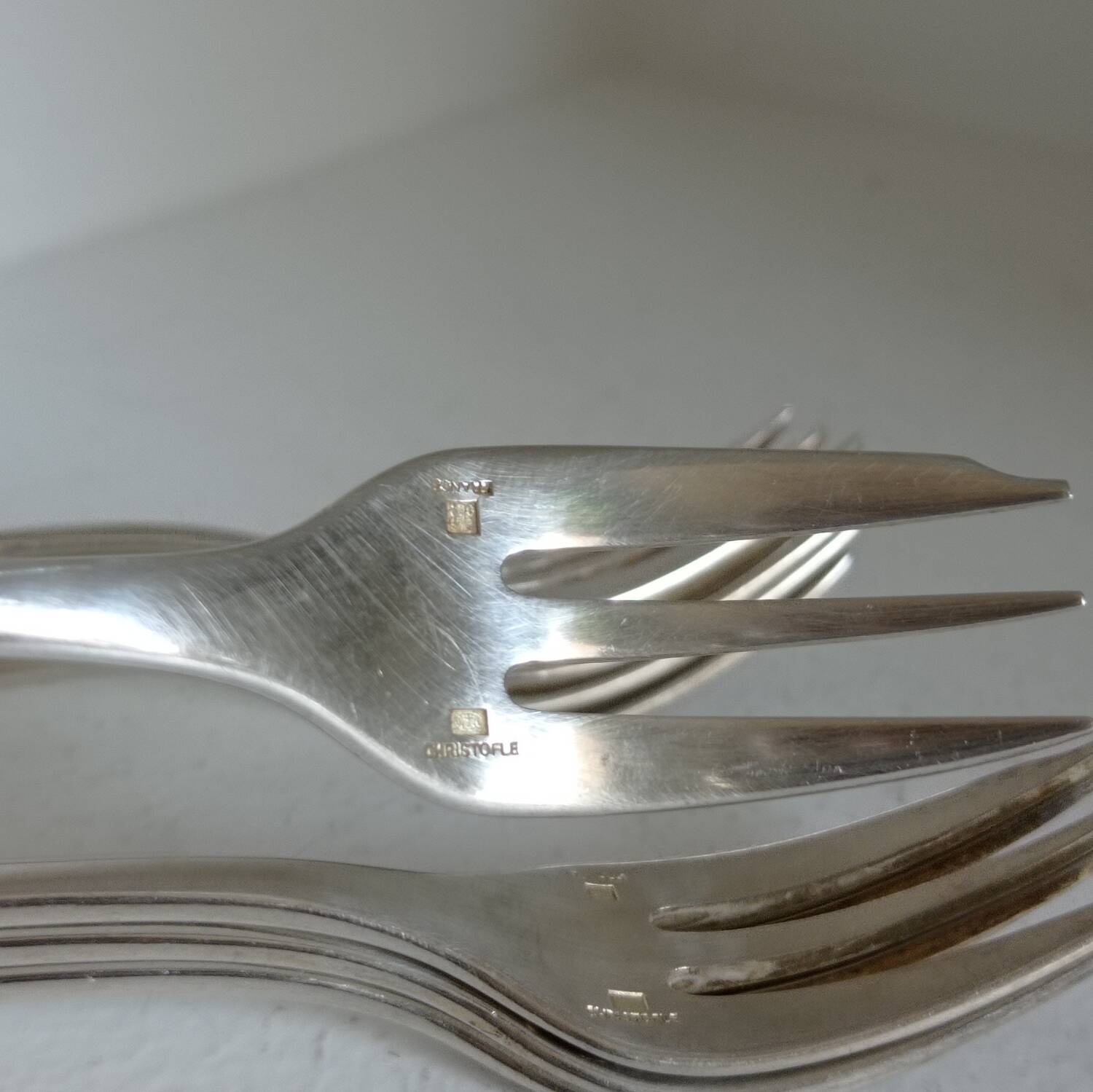 Christofle Cake Forks