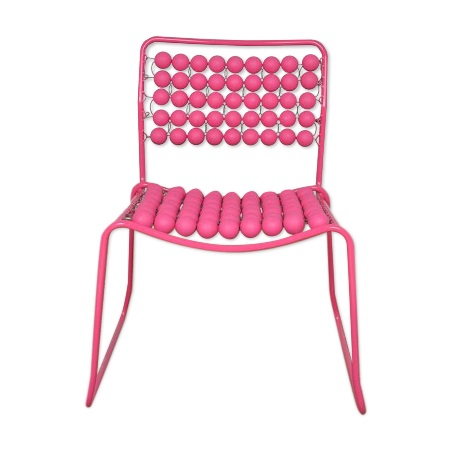 Indoor / outdoor chair, dating from the 80s