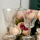 Vintage stemmed glasses, Régence Luminarc