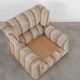 Fauteuil par Saporiti, Italie années 1960