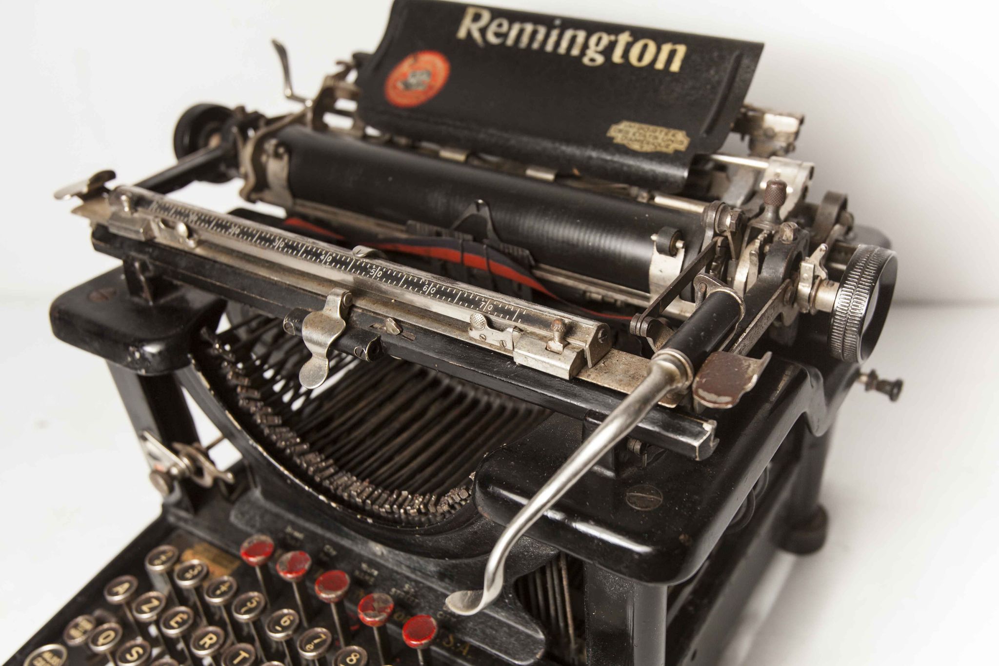 Remington standard typewriter N°10 of 1909 #RA75079 functional