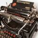Machine à écrire Remington standard N°10 de 1909 #RA75079 fonctionnelle