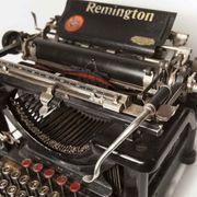 Remington standard typewriter N°10 of 1909 #RA75079 functional