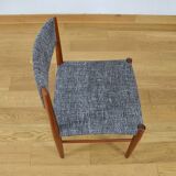 4 Vintage Scandinavian Chairs 1960 Glostrup Edition