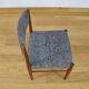 4 Chaises Scandinaves Vintage 1960 Édition Glostrup