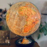 Illuminated terrestrial globe Columbus, Sweden, 1950s