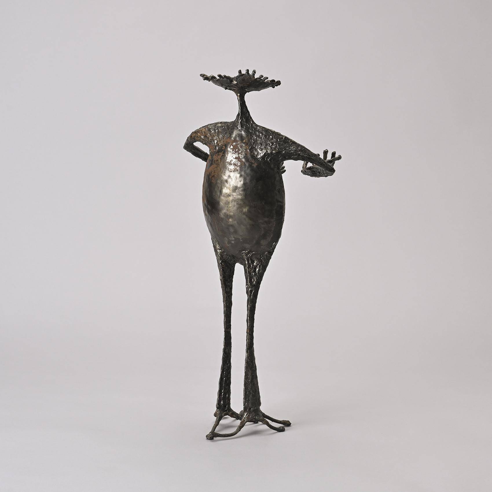 Anthropomorphic sculpture by Michel Anasse, France circa 1965