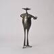 Anthropomorphic sculpture by Michel Anasse, France circa 1965