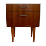 Vintage bedside table