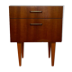 Vintage bedside table