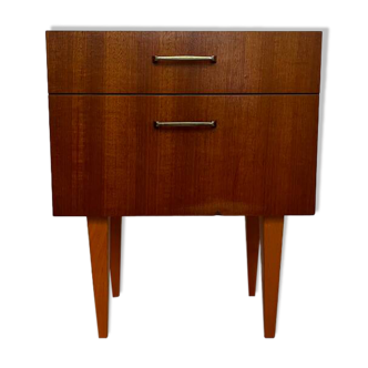 Vintage bedside table
