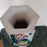 Ancient Chinese vase green family porcelain