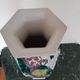 Ancient Chinese vase green family porcelain