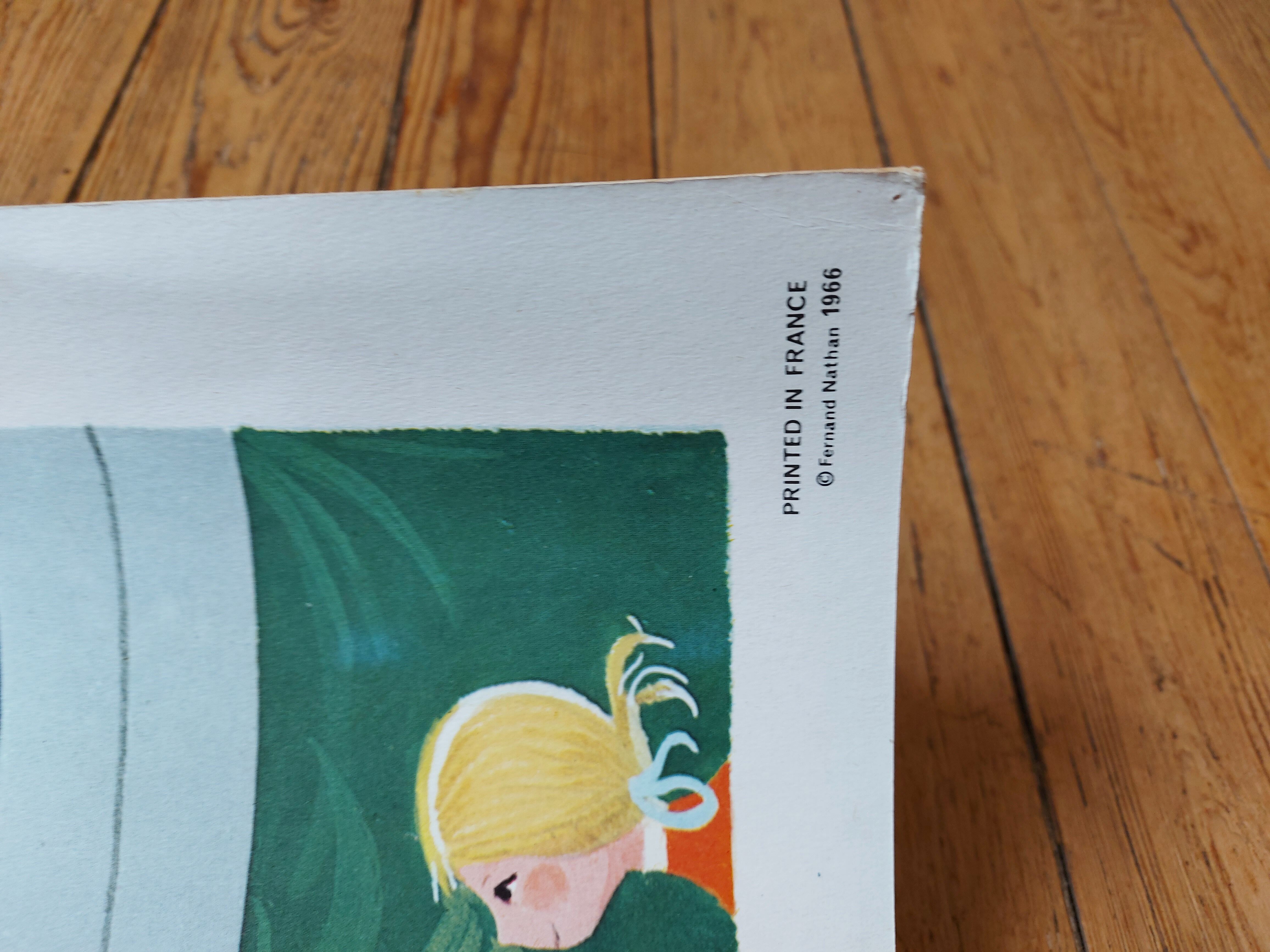 Rossignol/montmorillon educational poster