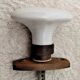 Vintage White Porcelain Door Handle