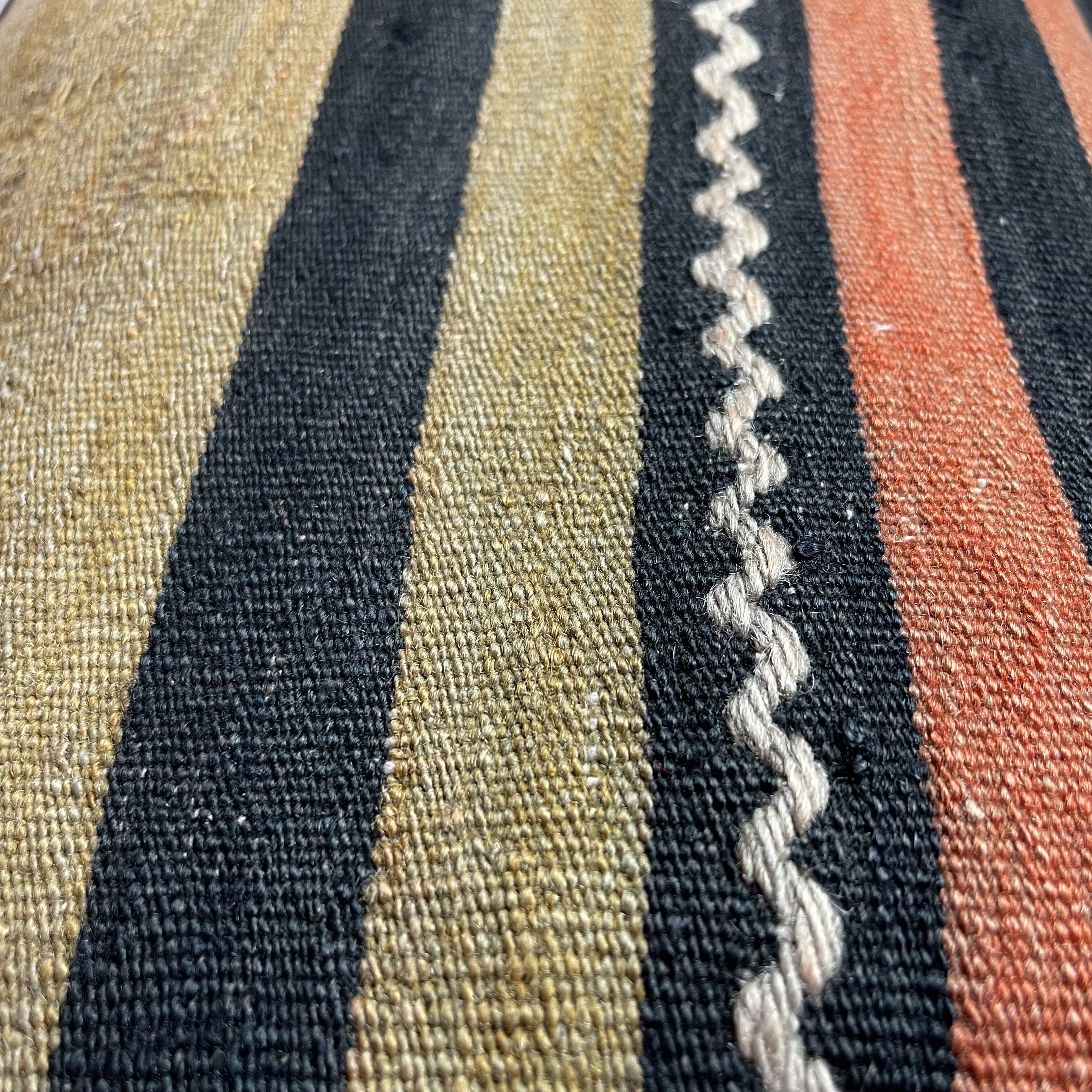 Vintage turkish handmade cushion cover , 30 x 50 cm