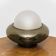 Vintage UFO table lamp by LUCI Lighting, 1970s modernism