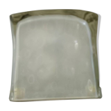 Lampe de Bureau Iviken Ice Cube en Verre de Ikea, 1990s