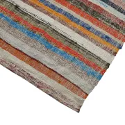 Turkish Handwoven Flatweave Chaput Kilim 170 cm x 263 cm