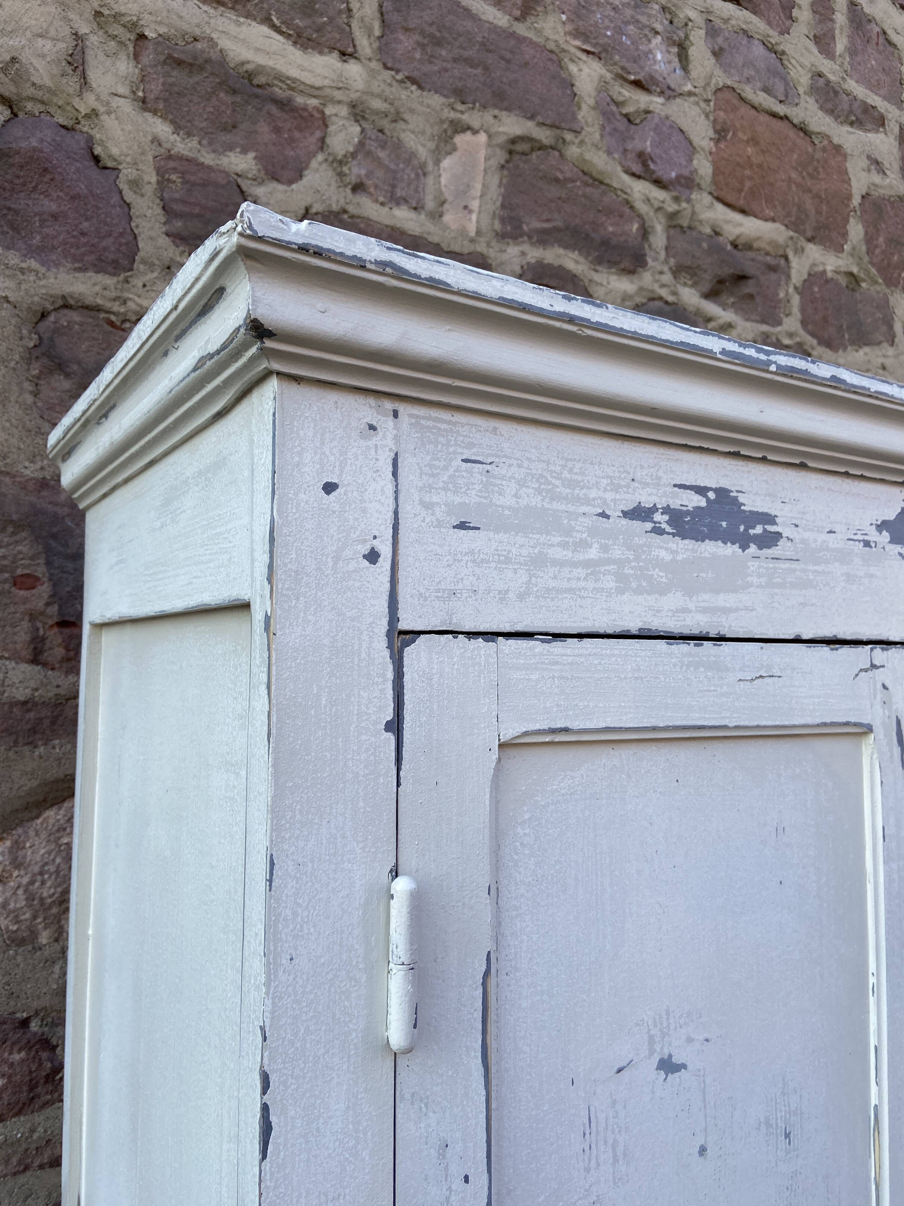 Parisian vintage workshop wardrobe
